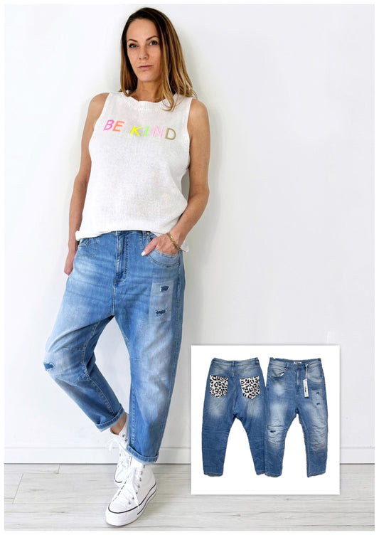 Boyfriend Safarie Jeans