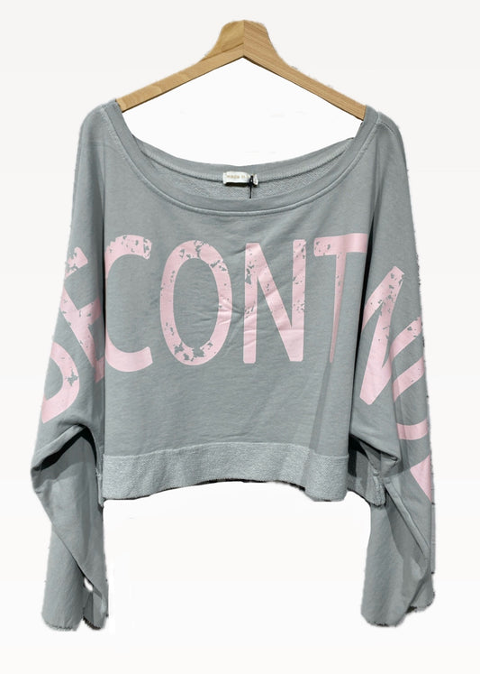 AB MORGEN IM SHOP - Kurzer Oversize Sweater