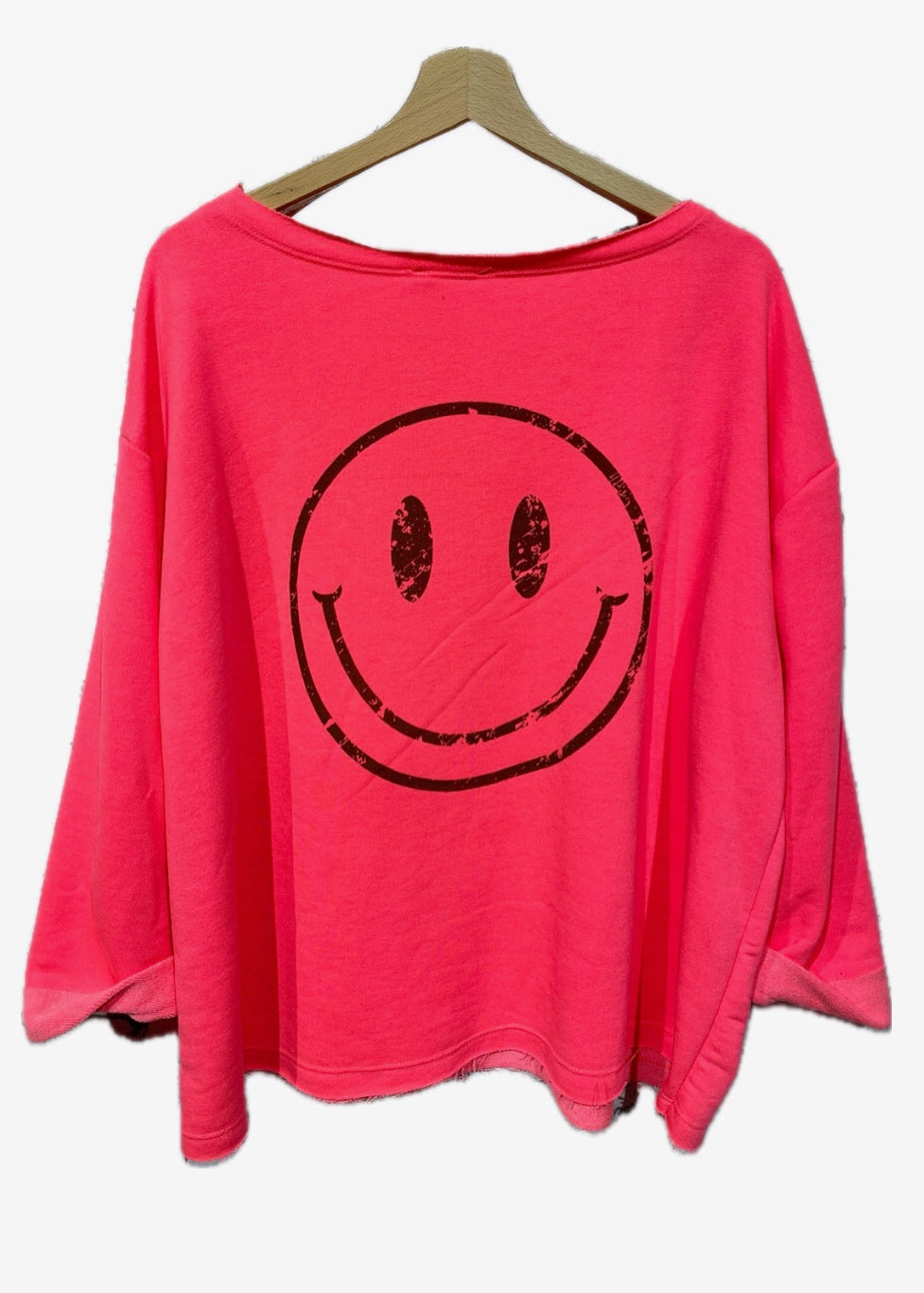 Oversize Sweater - Smiley