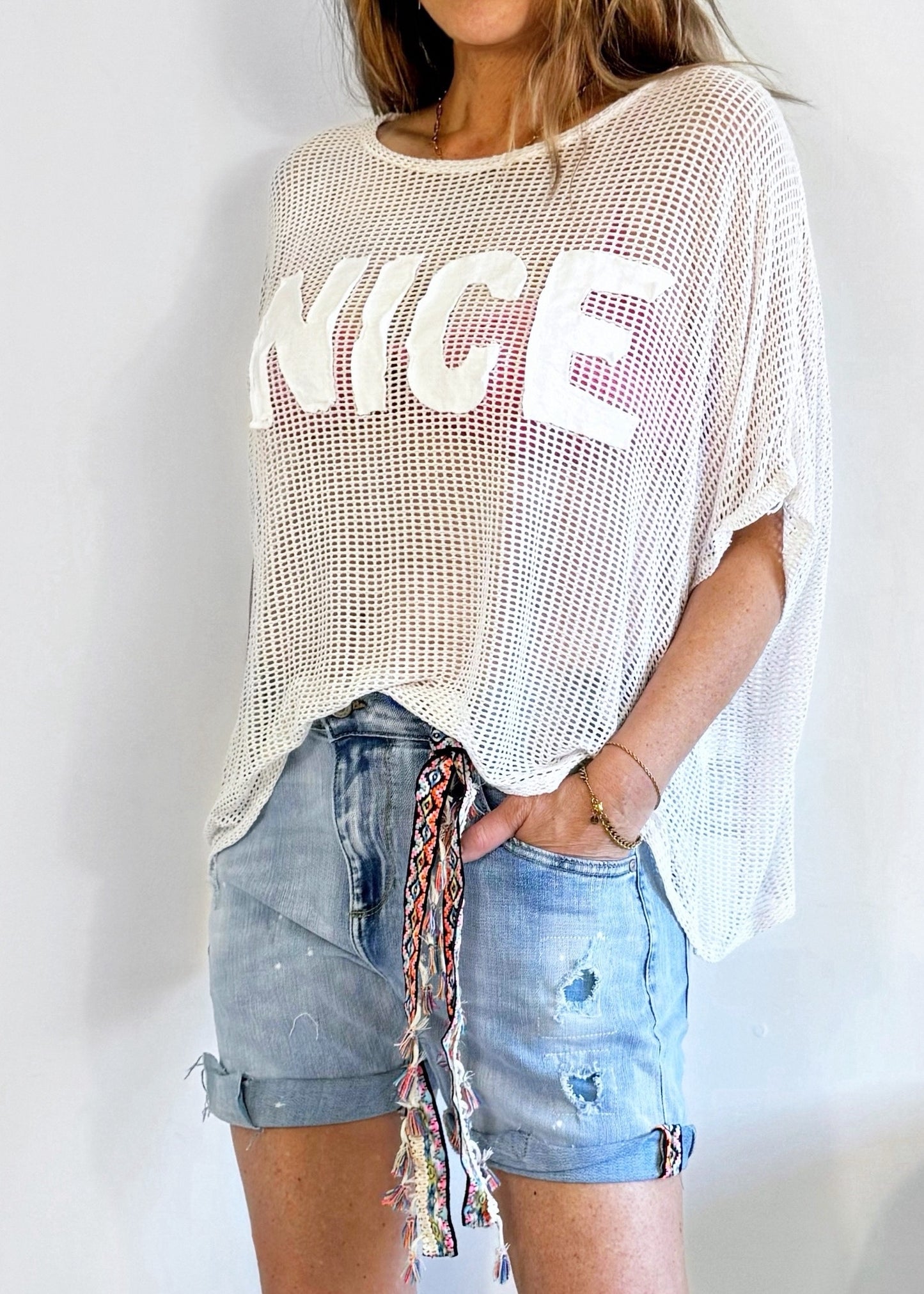 Nice Oversize Shirt