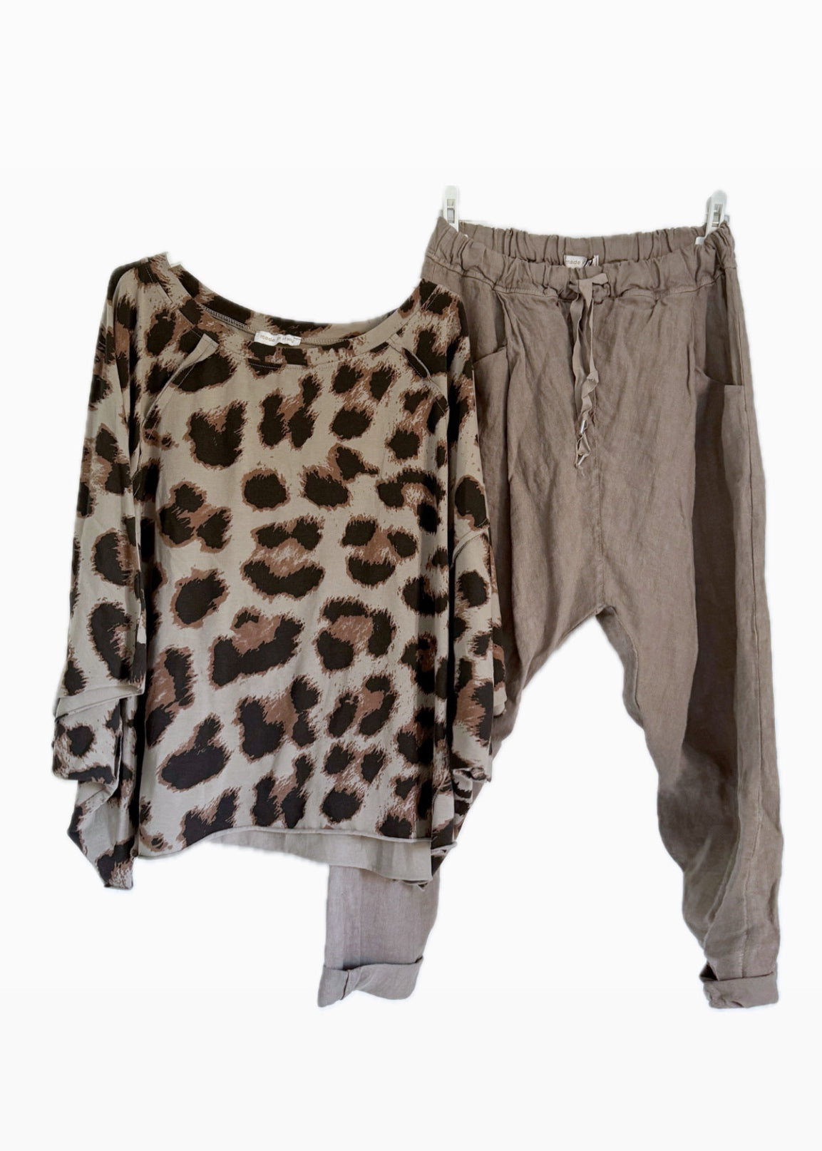 Leo Baggy aus Tencel