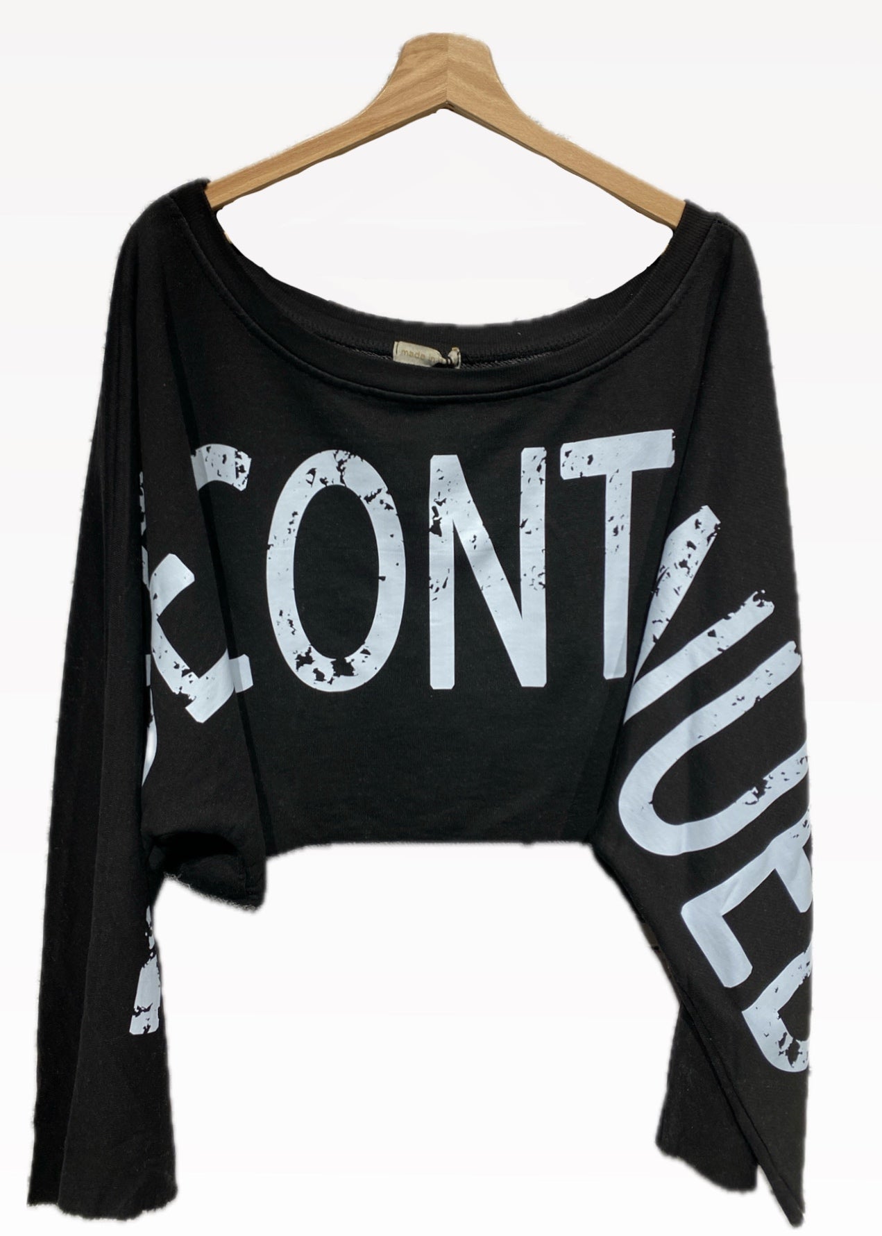 AB MORGEN IM SHOP - Kurzer Oversize Sweater