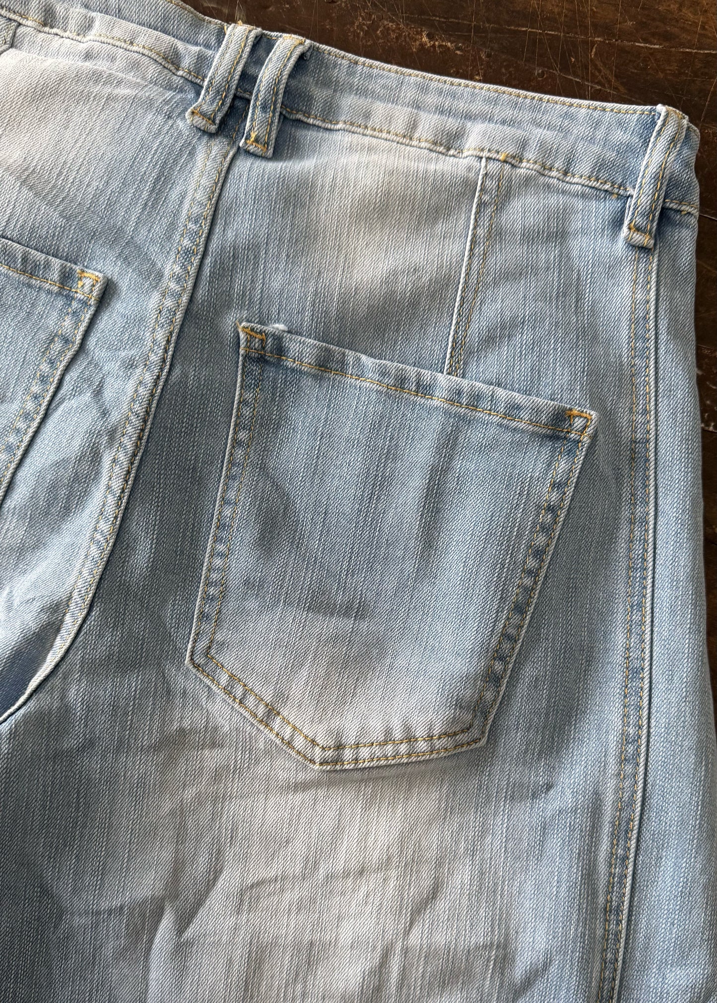 Wide leg barrel Jeans