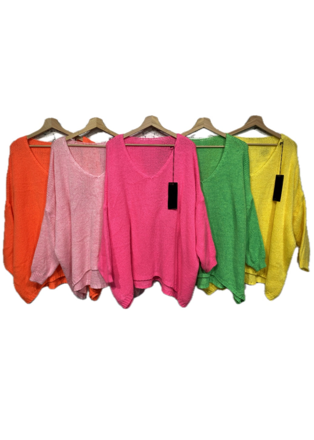 Oversize Strickpulli