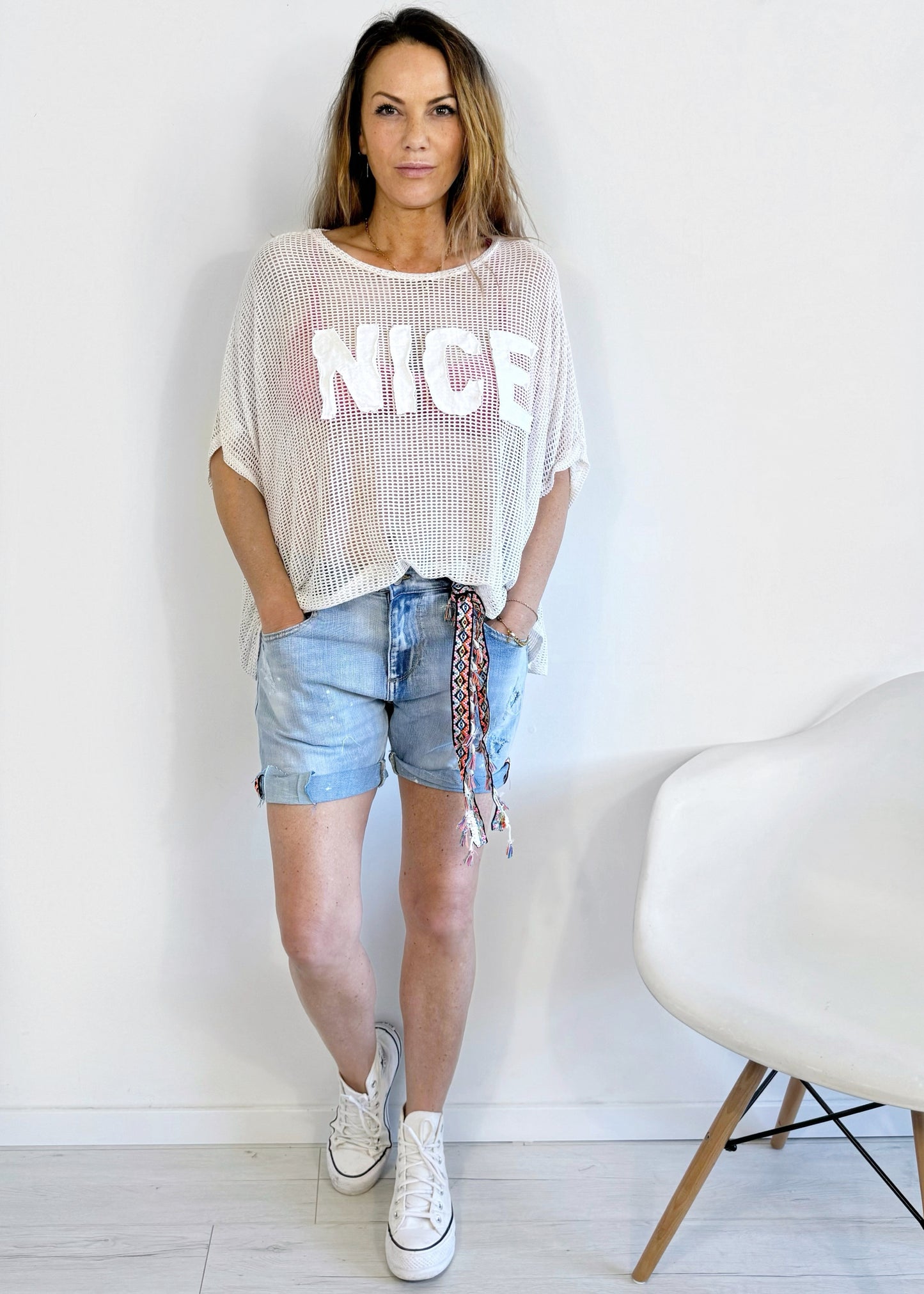 Nice Oversize Shirt