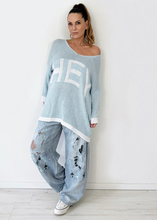 Weicher Hey You Pulli