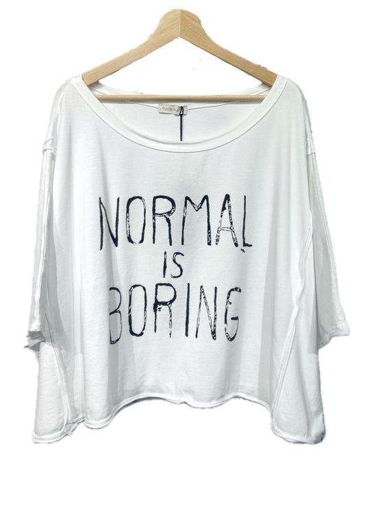 Oversize Statment Shirt