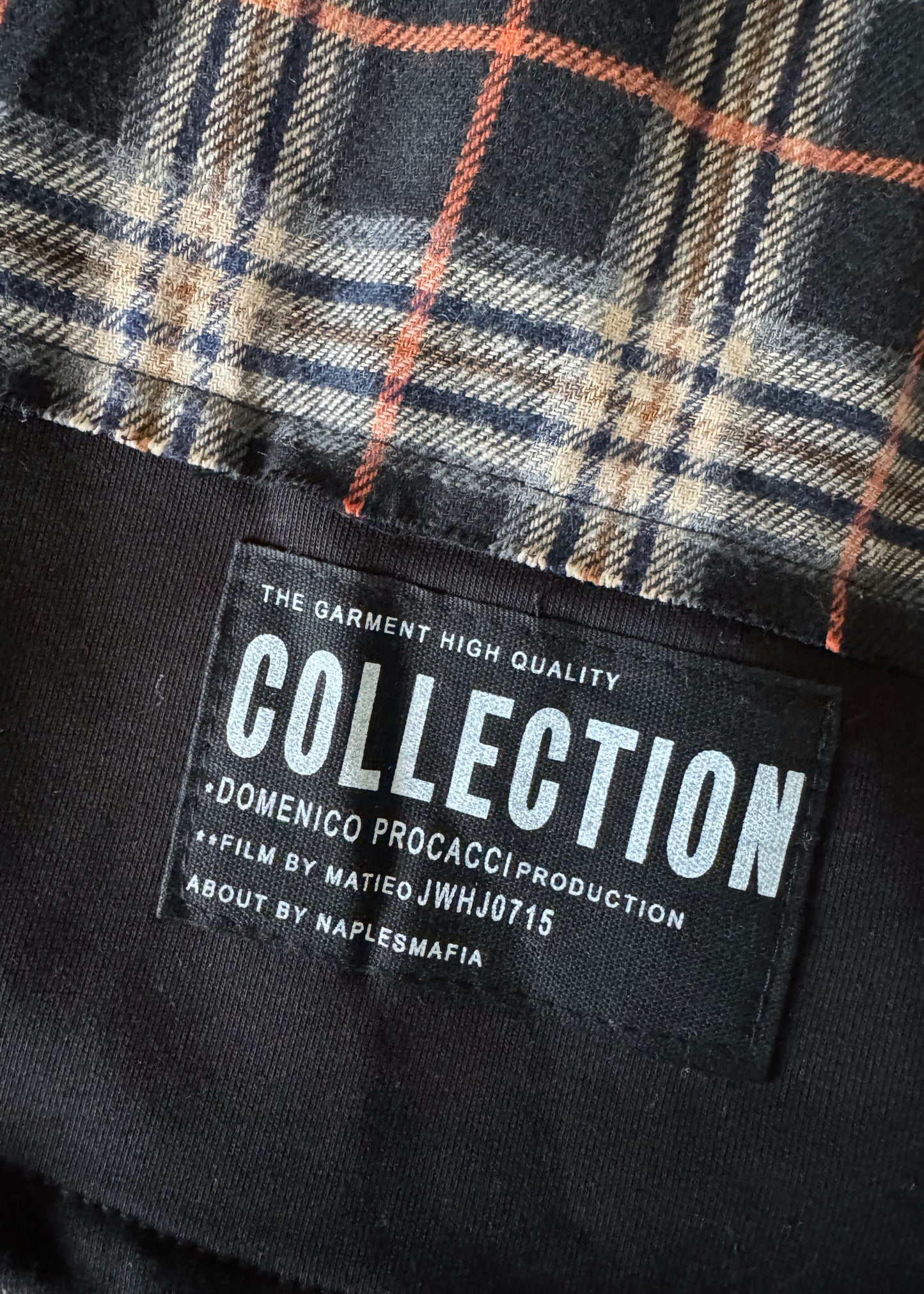 Langes Holzfäller Hemd mit Kapuze