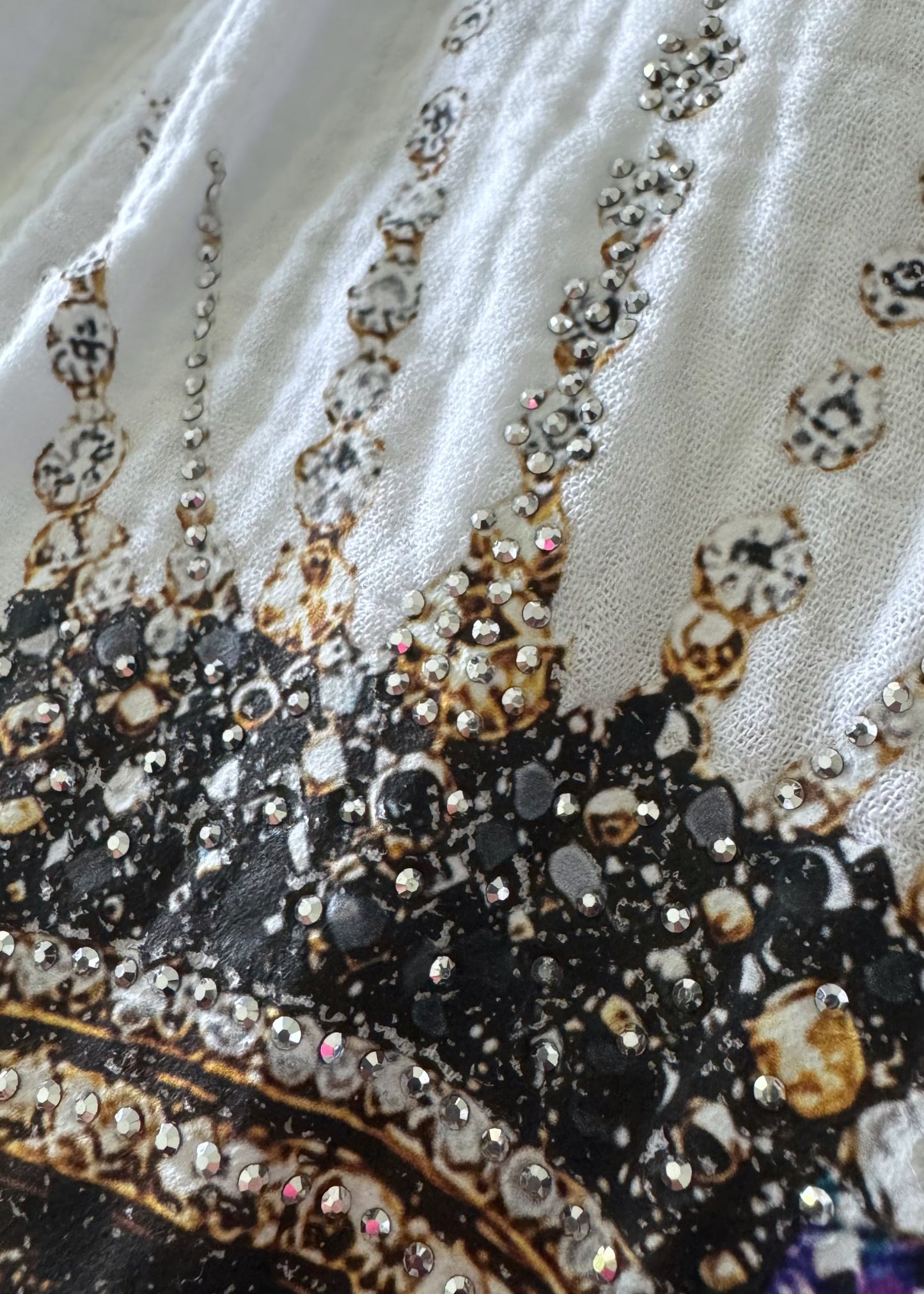 Mystic Eye Musselin Hemdkleid