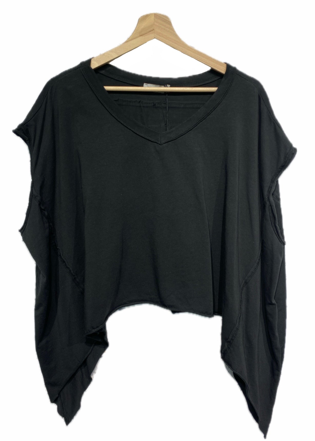 Flowbox Crop Shirt - Oversize