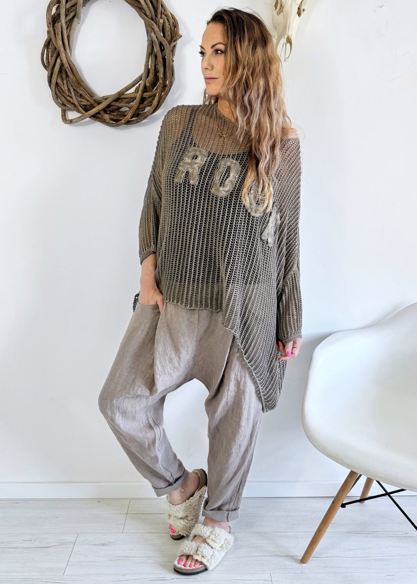 Leichter Sommer Sweater