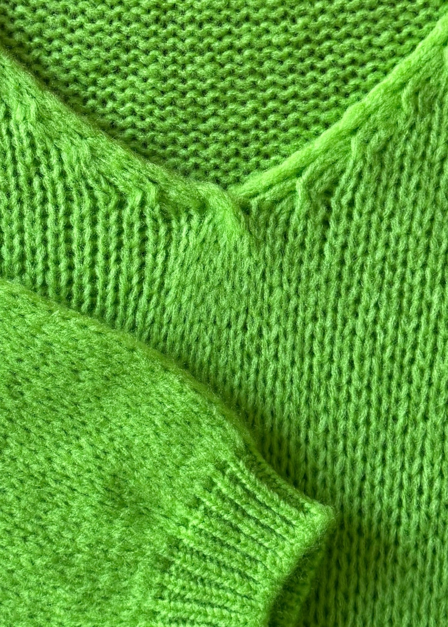 Oversize Strickpulli