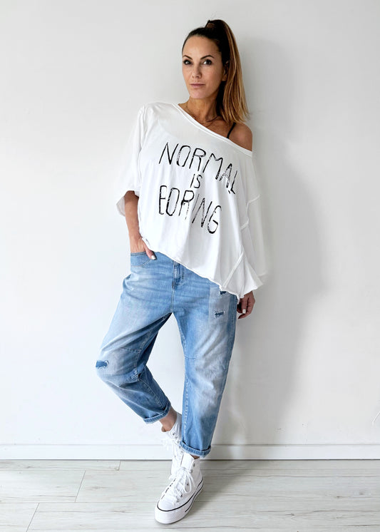 Oversize Statement Shirt