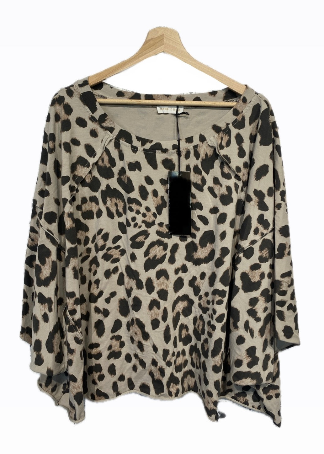 Oversize Shirt - used look