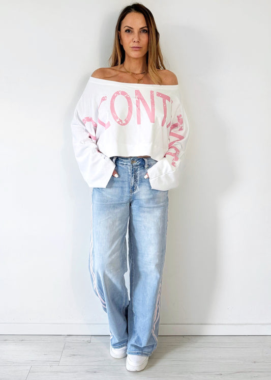 AB DONNERSTAG - Wide lovely leg Jeans