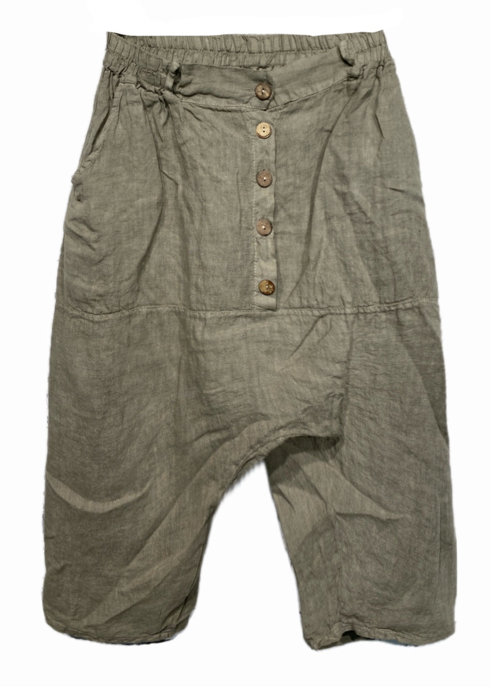 Leinen Baggy