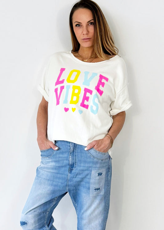 Kurzärmeliges Sweatshirt