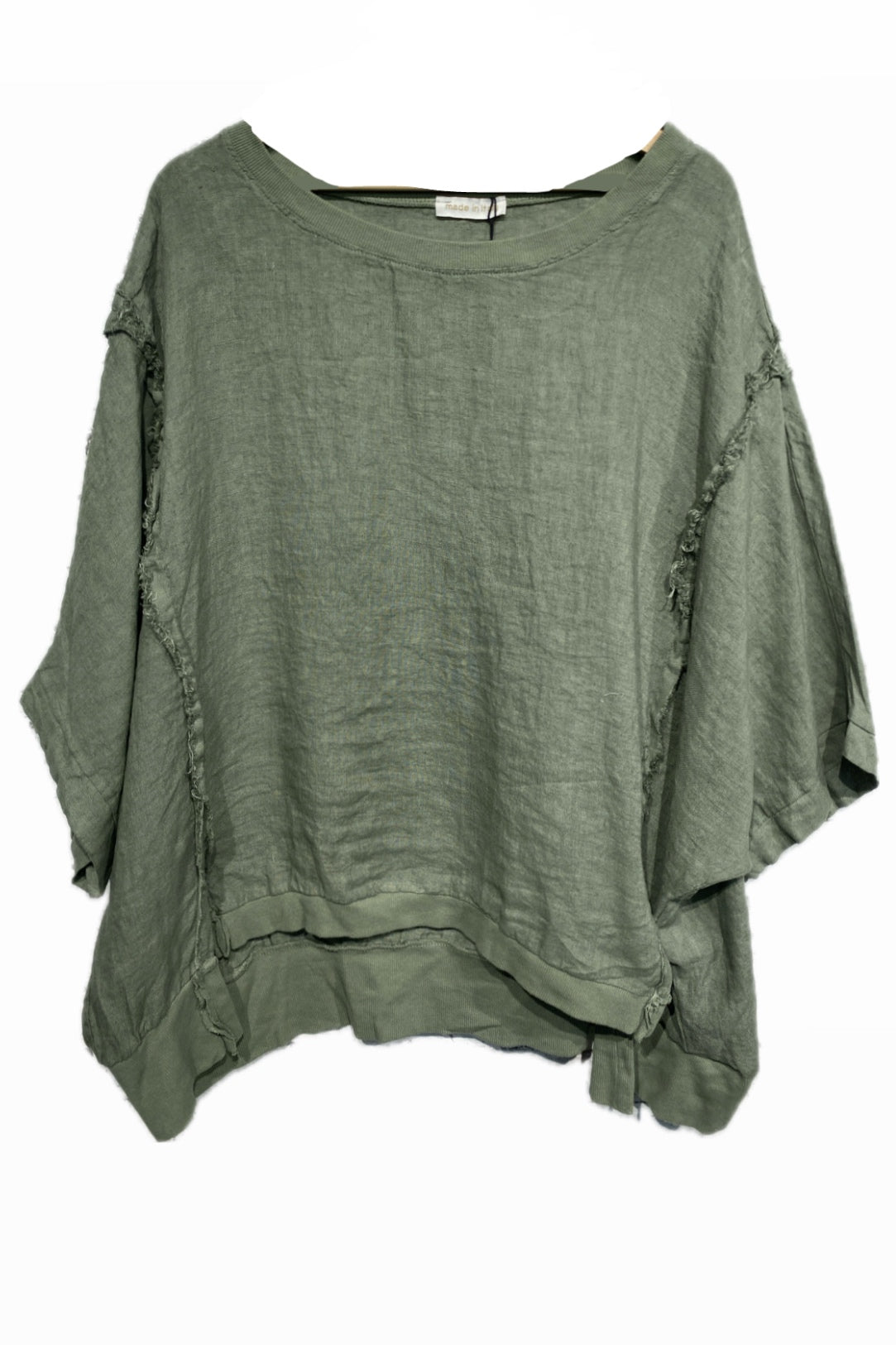 Leinen Shirt