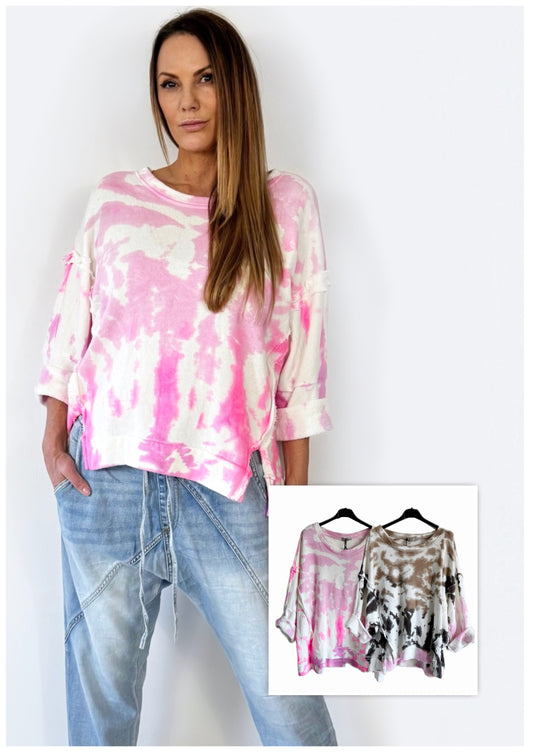 Batik Oversize Sweater