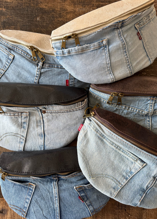 Crossbodybag aus Levi’s Jeans