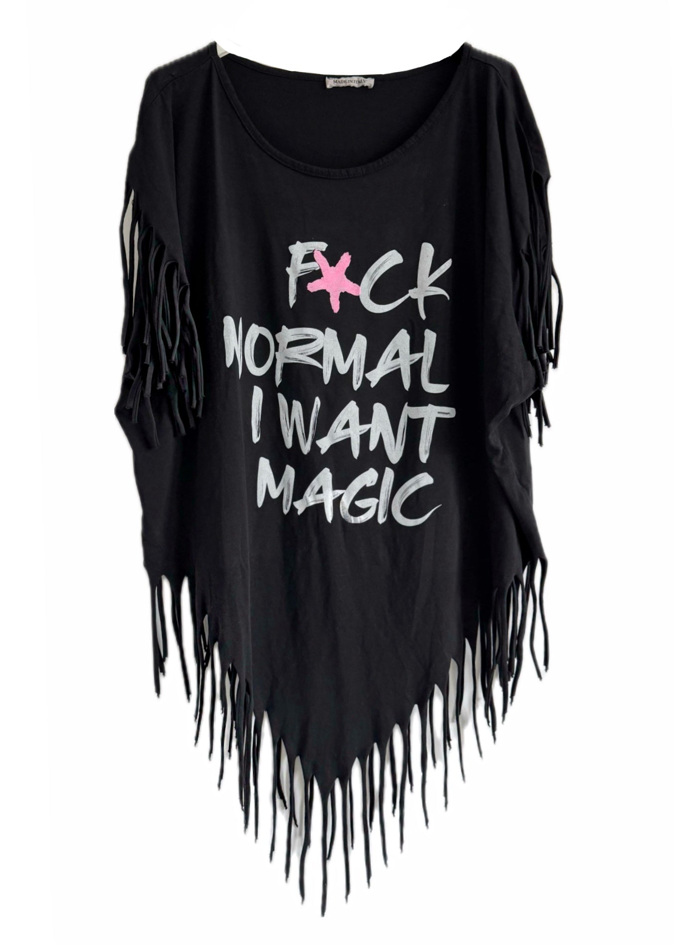 Fringe Edge Statement Shirt