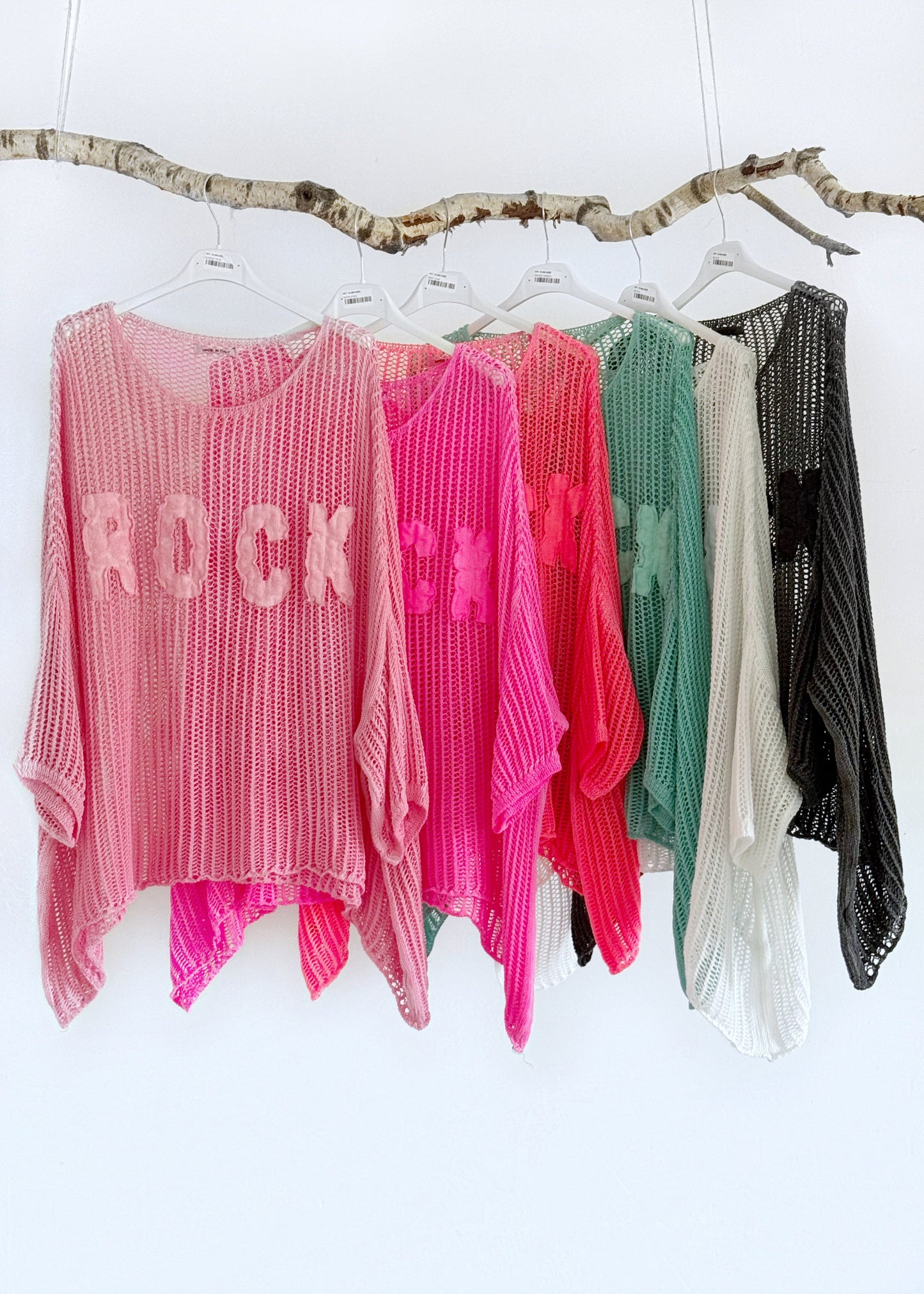 Leichter Sommer Sweater