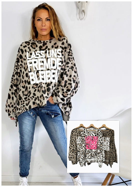 Leo Statement Sweater