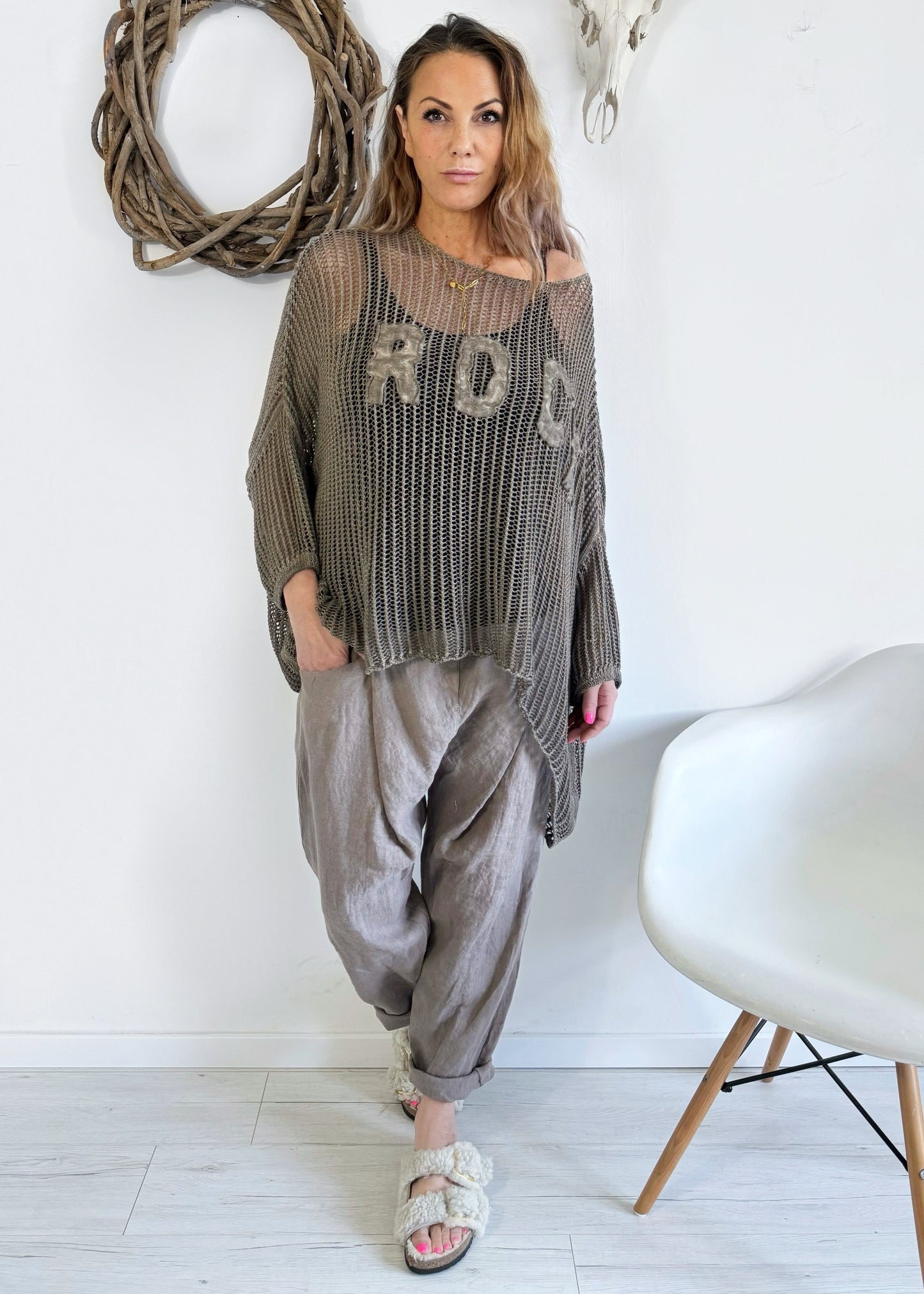 Leichter Sommer Sweater