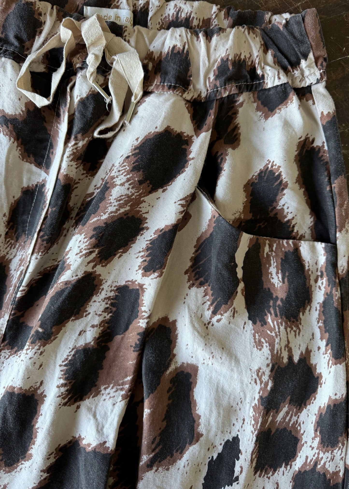 Leo Baggy aus Tencel