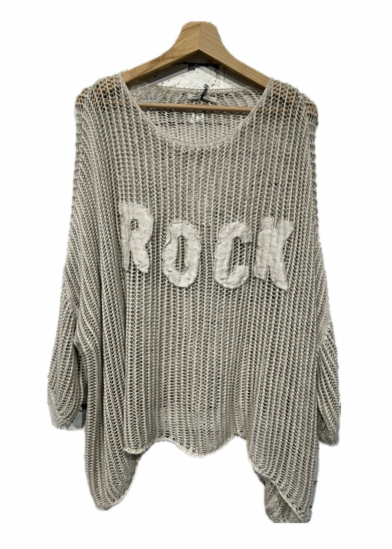 Leichter Sommer Sweater