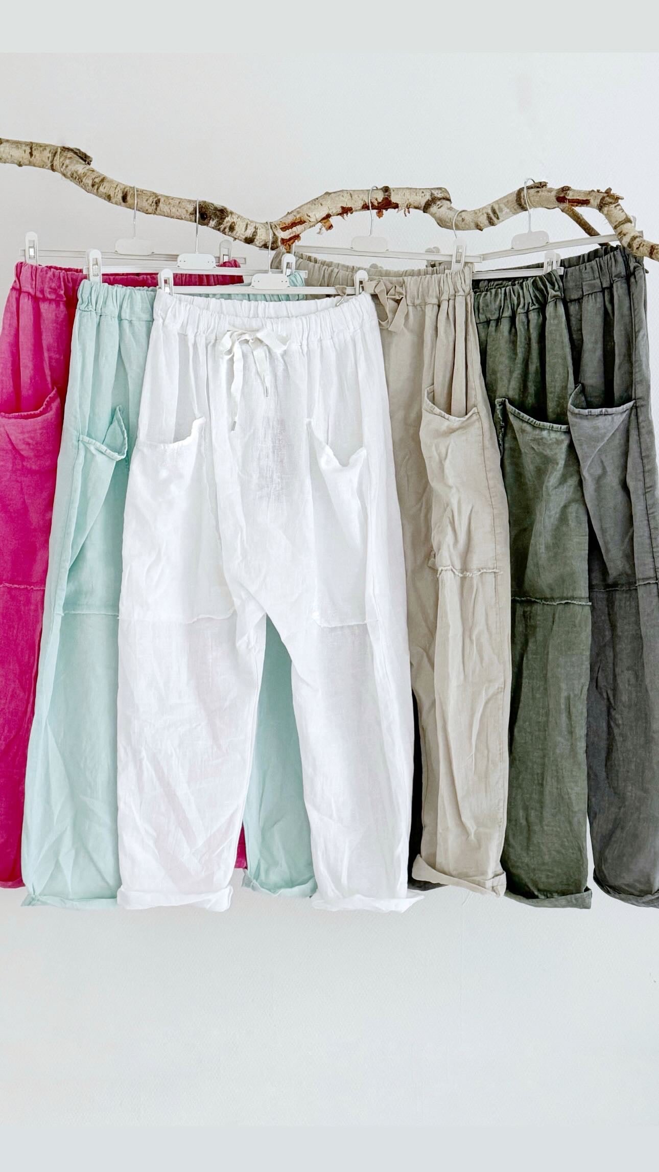 Leinen Baggy - Lourdes