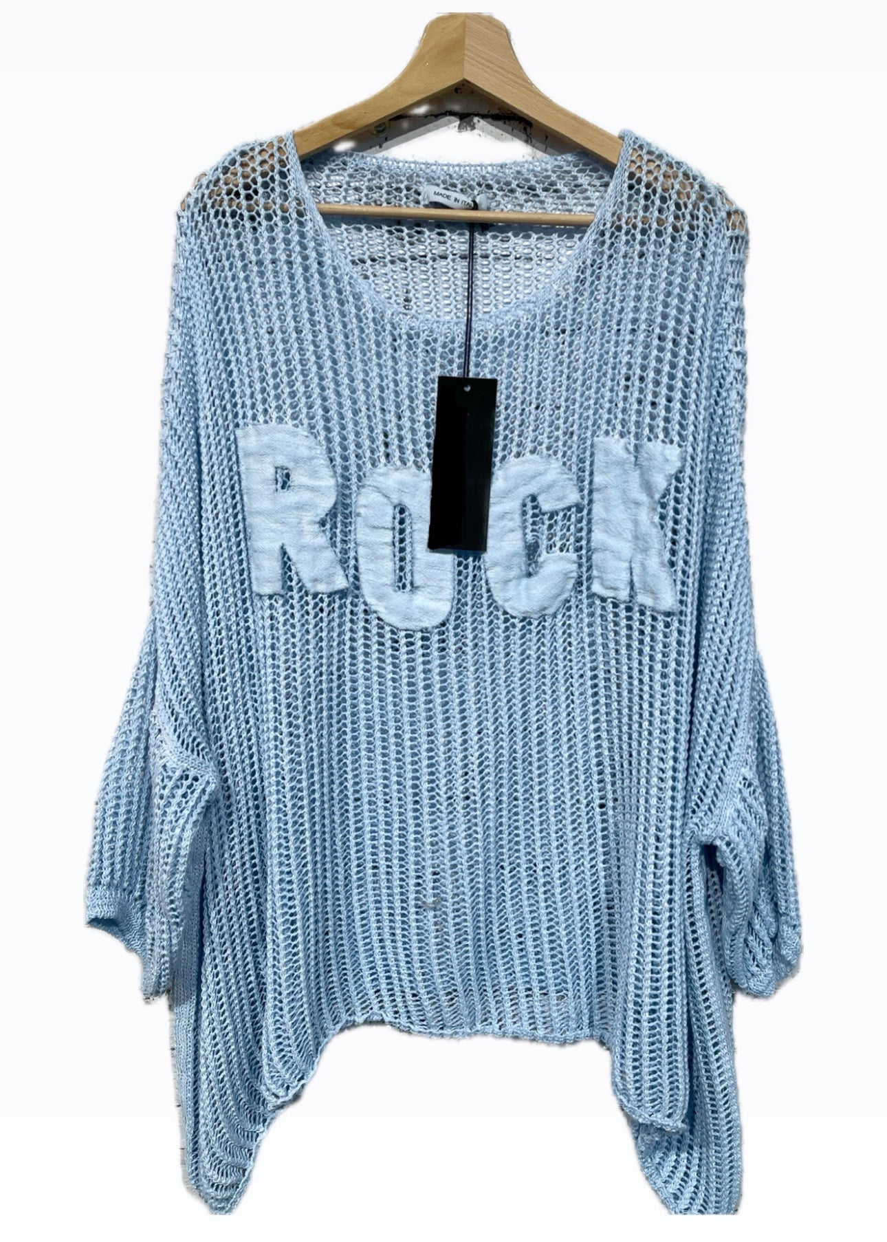 Leichter Sommer Sweater
