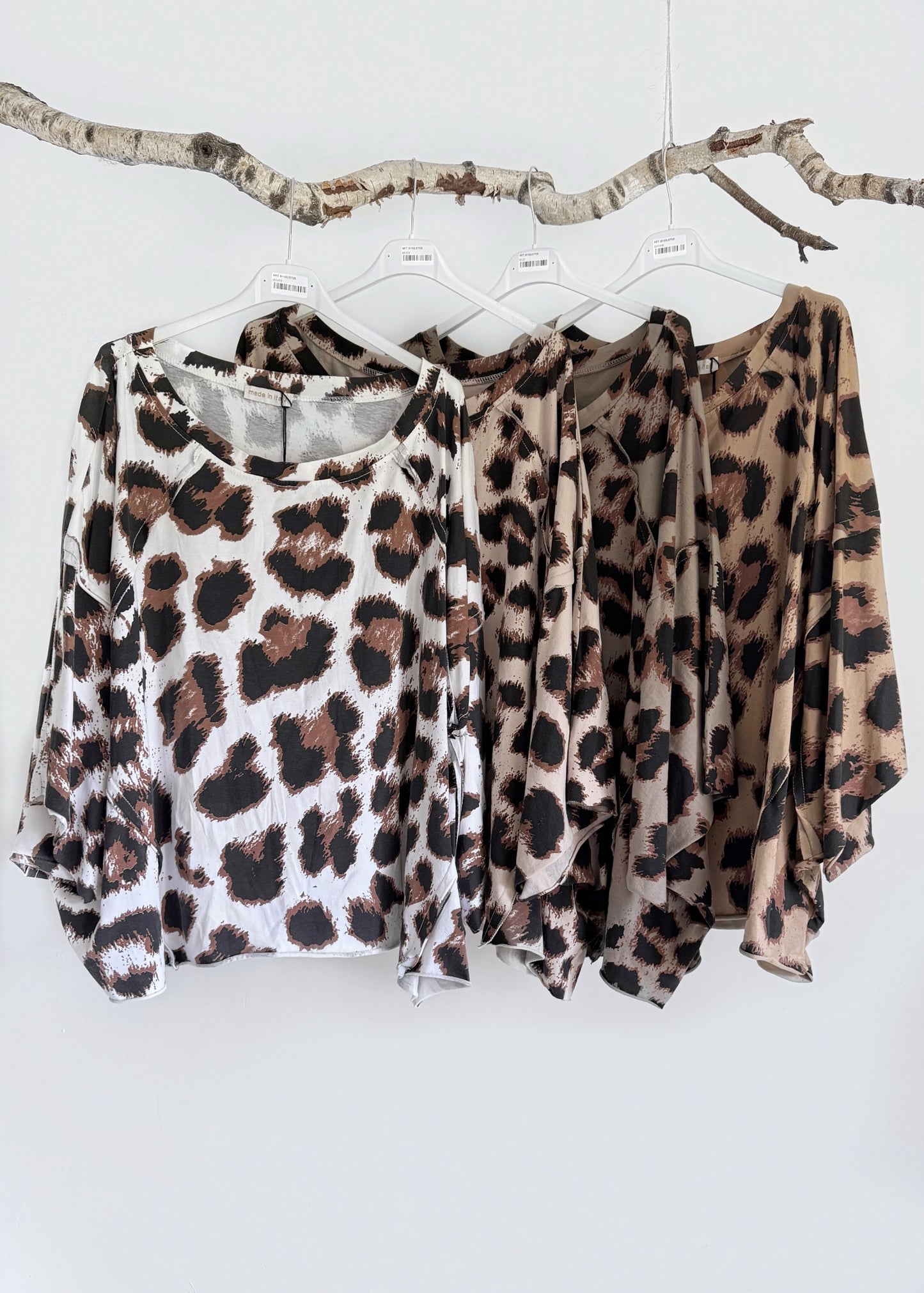 Oversize Leo Shirt
