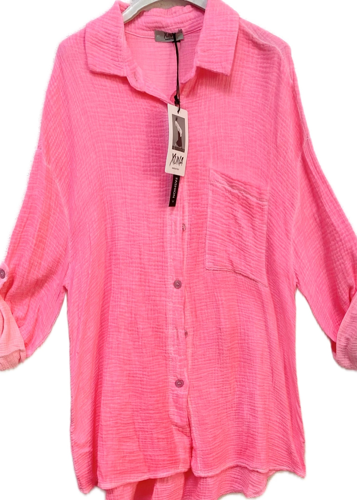 Musselin Bluse