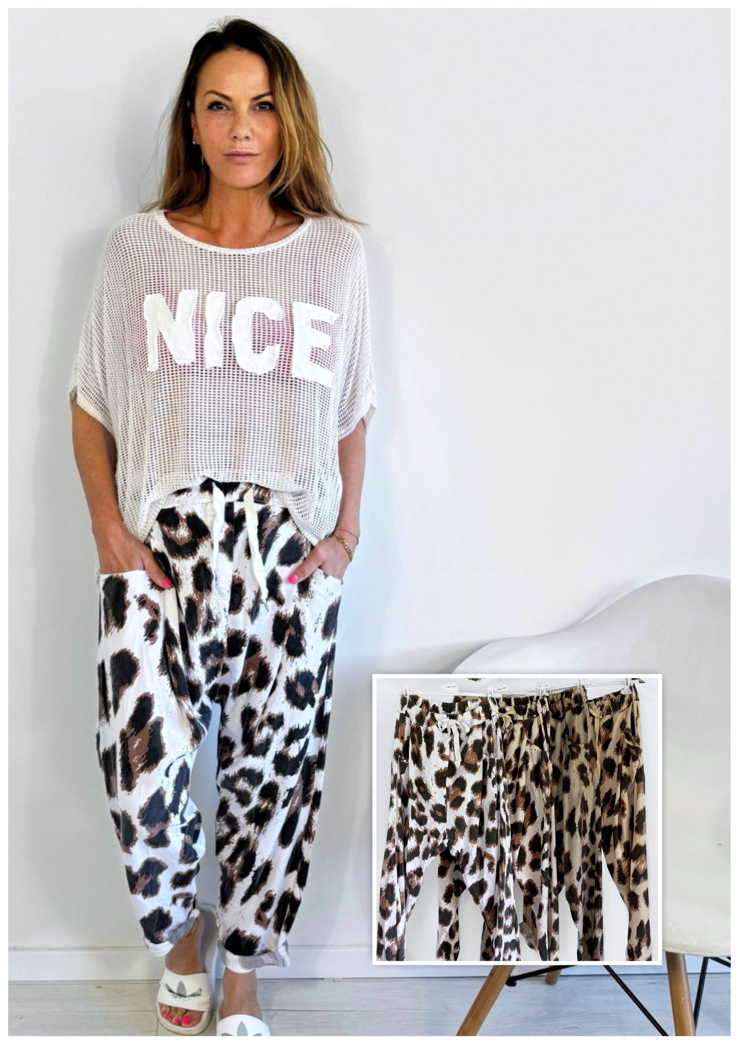 Leo Baggy aus Tencel