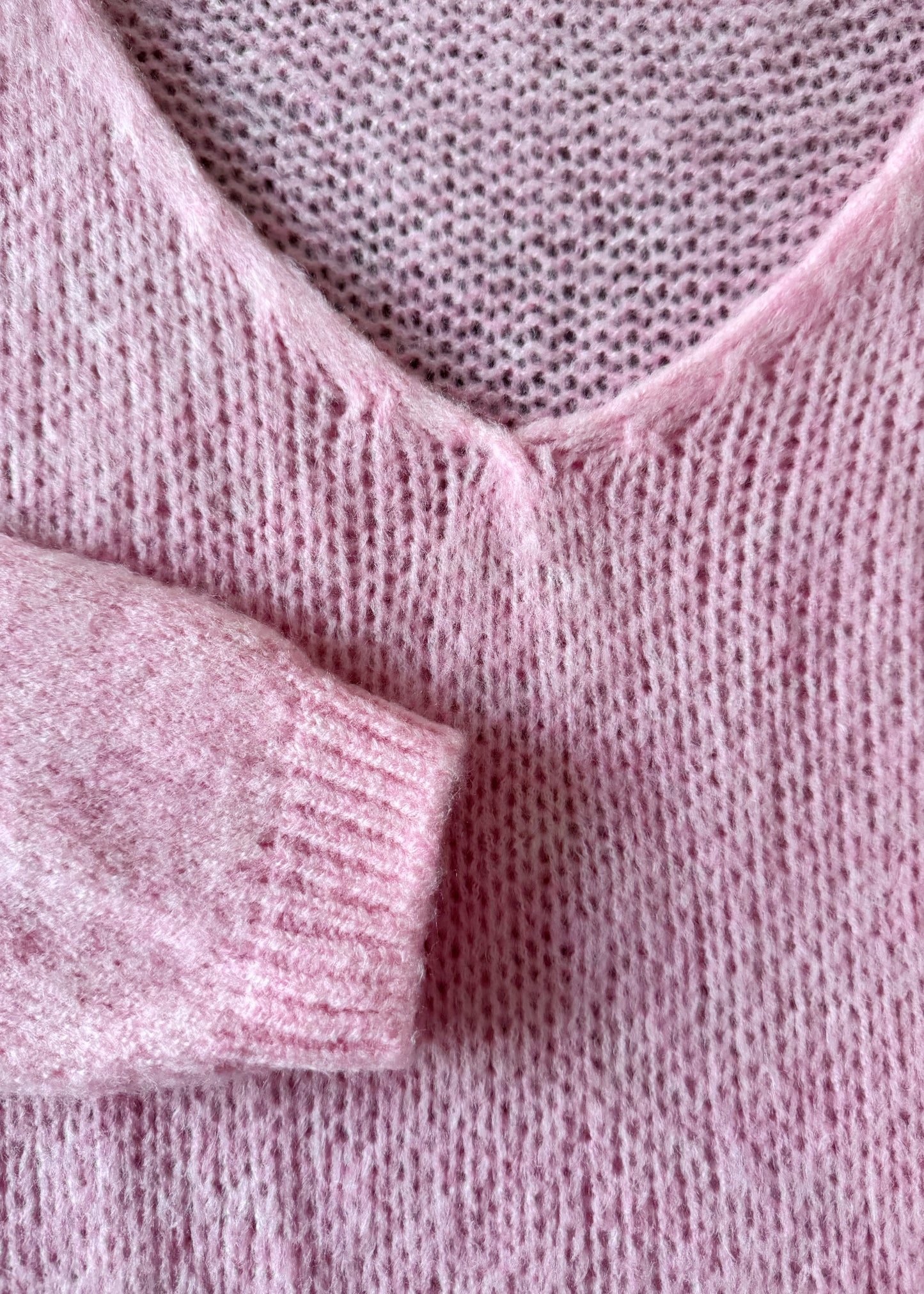 Oversize Strickpulli