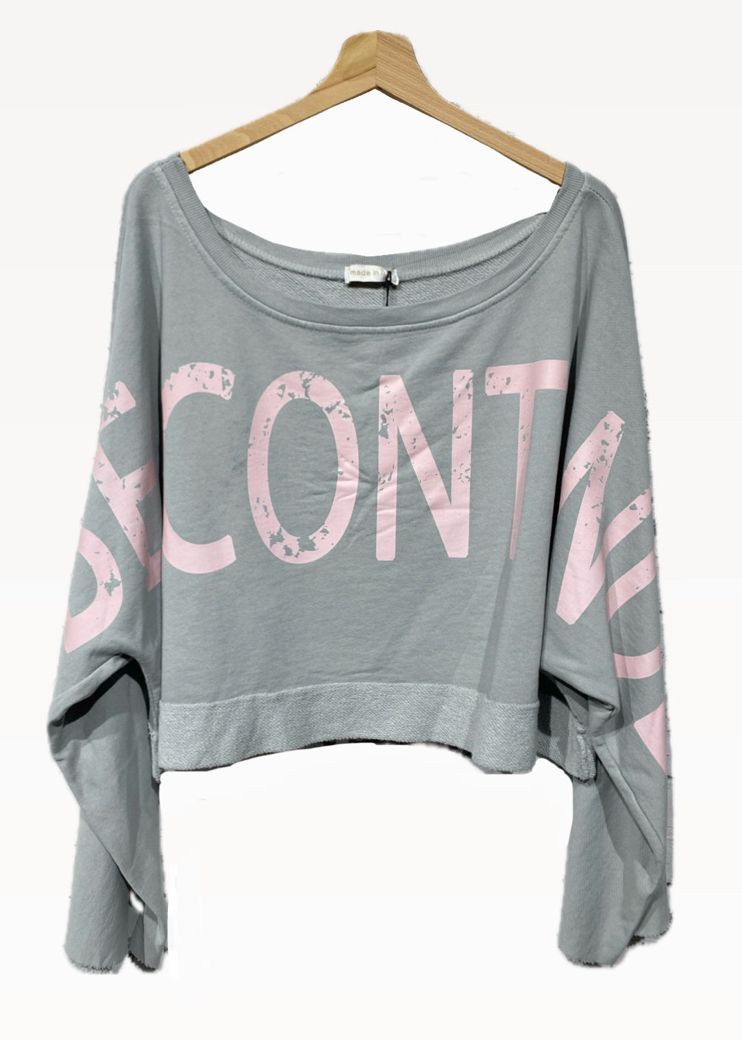 AB MORGEN IM SHOP - Kurzer Oversize Sweater