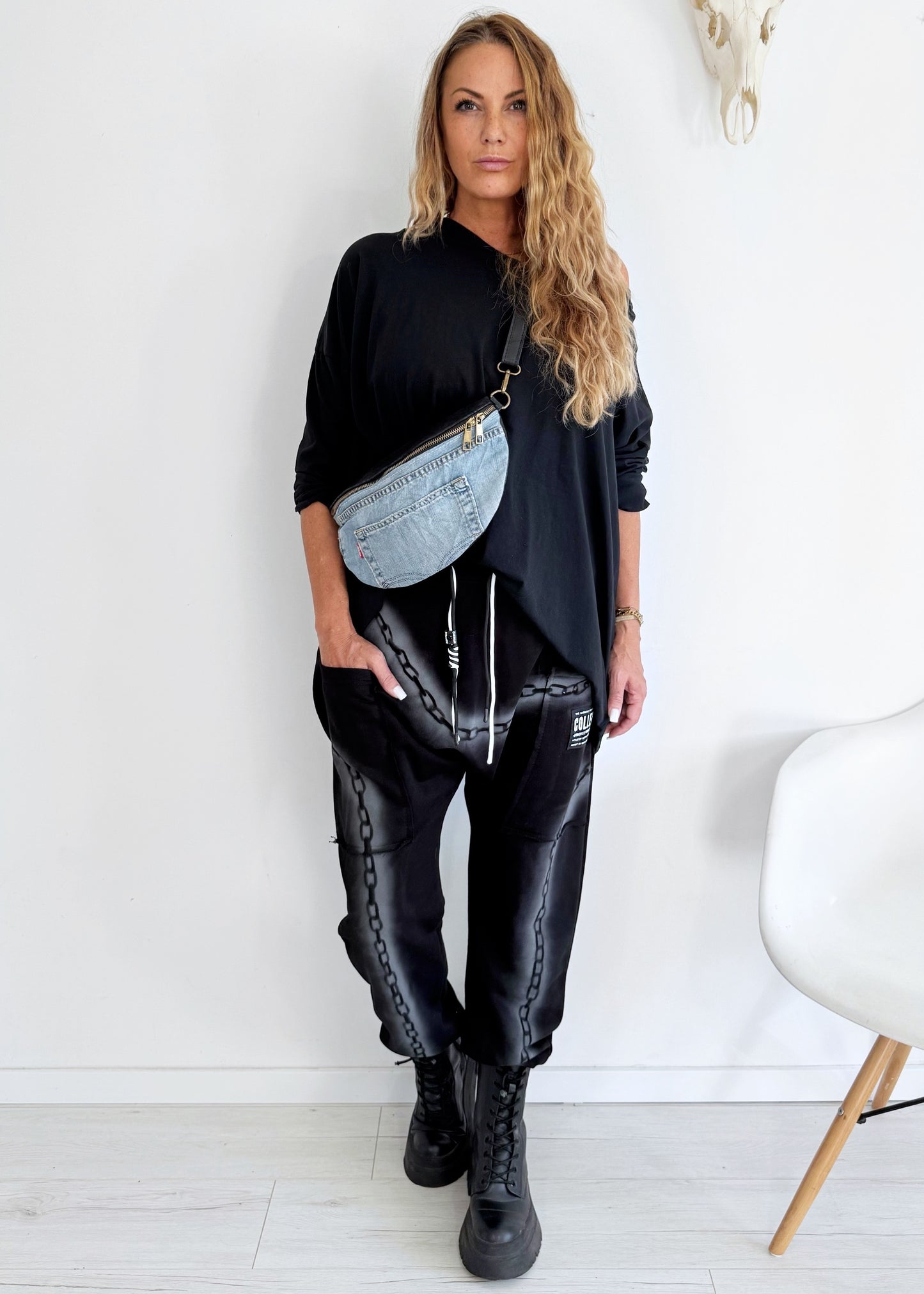 Crossbodybag aus Levi’s Jeans