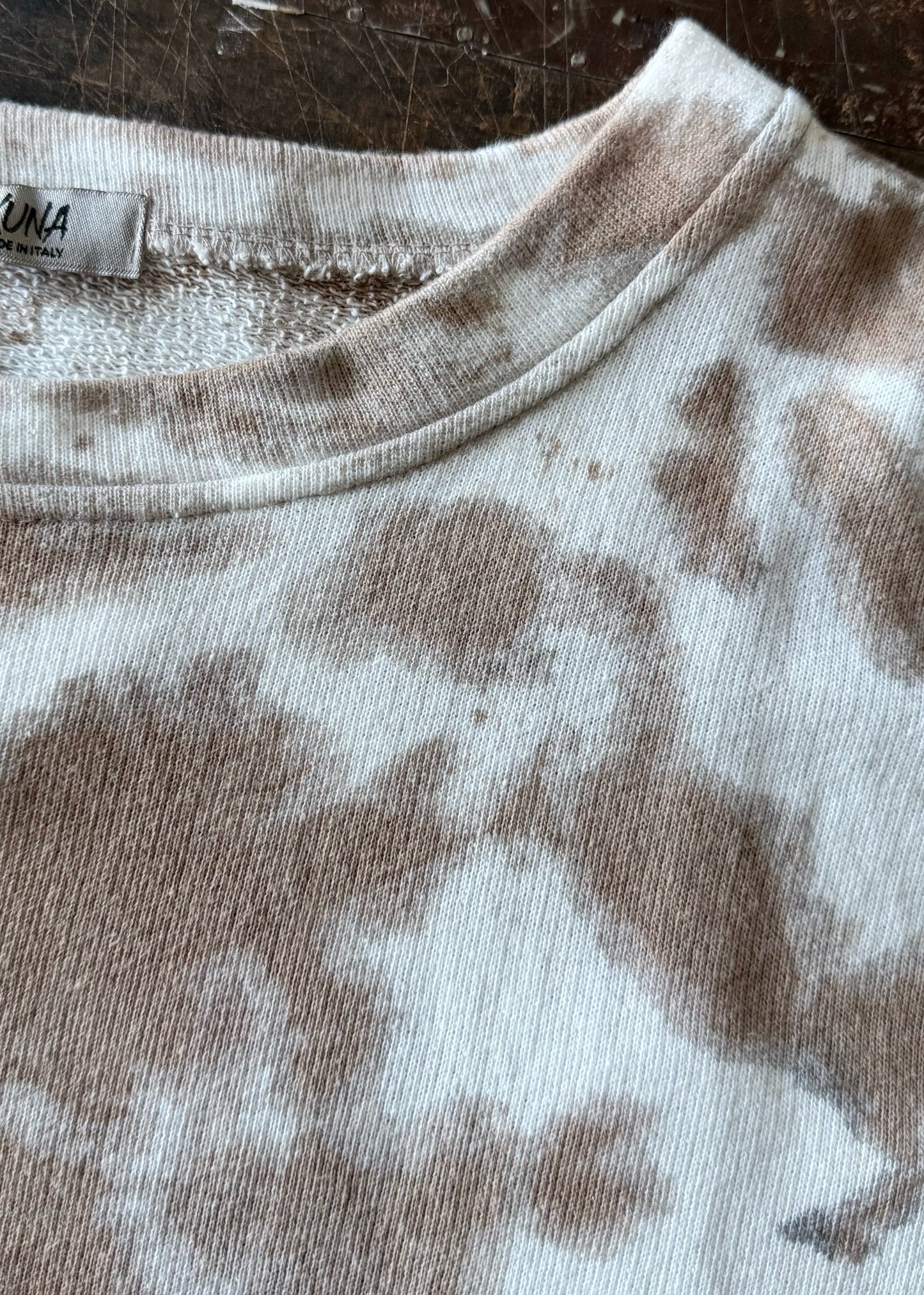 Batik Oversize Sweater