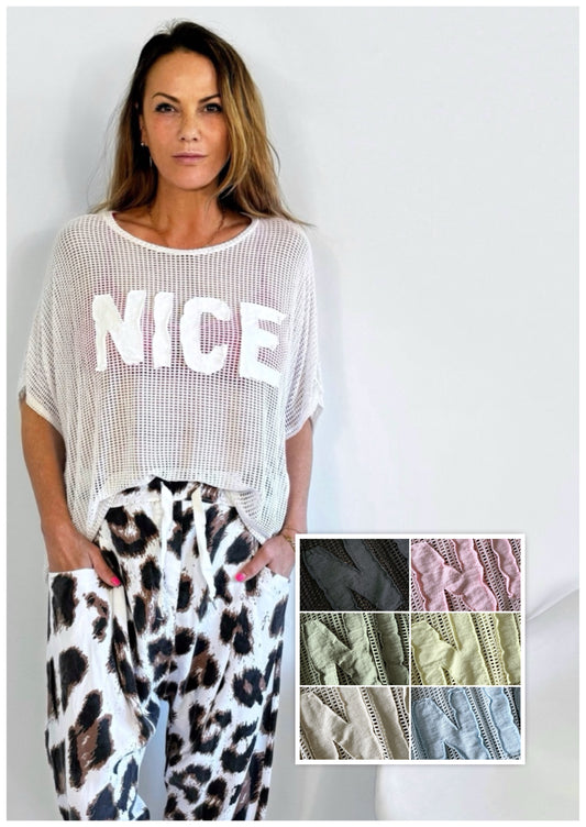 Nice Oversize Shirt