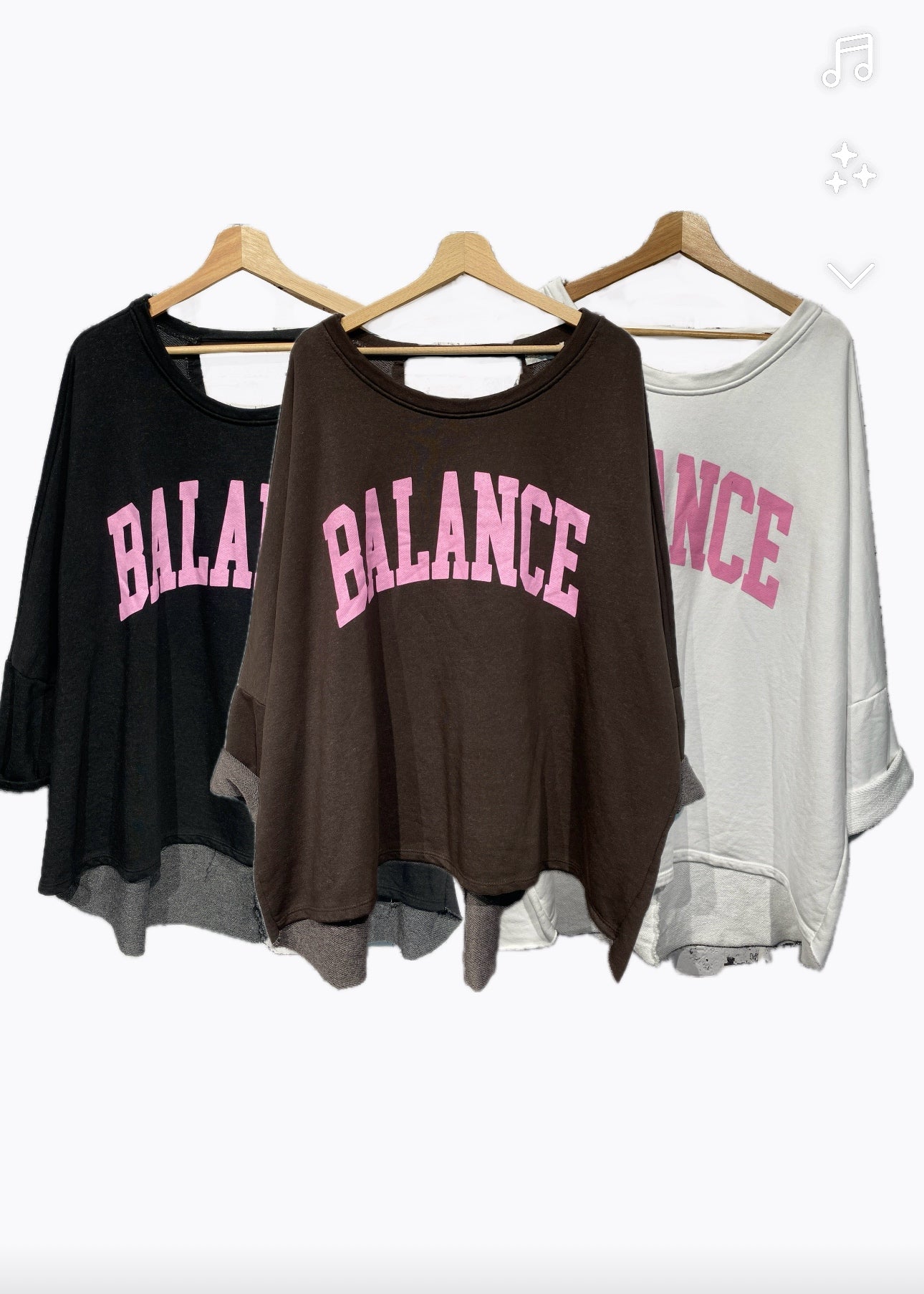 Oversize Sweater - Balance