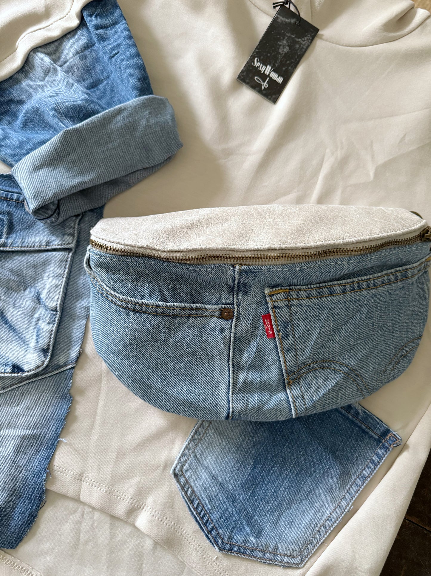 Jeans Jogger von Sexy Woman