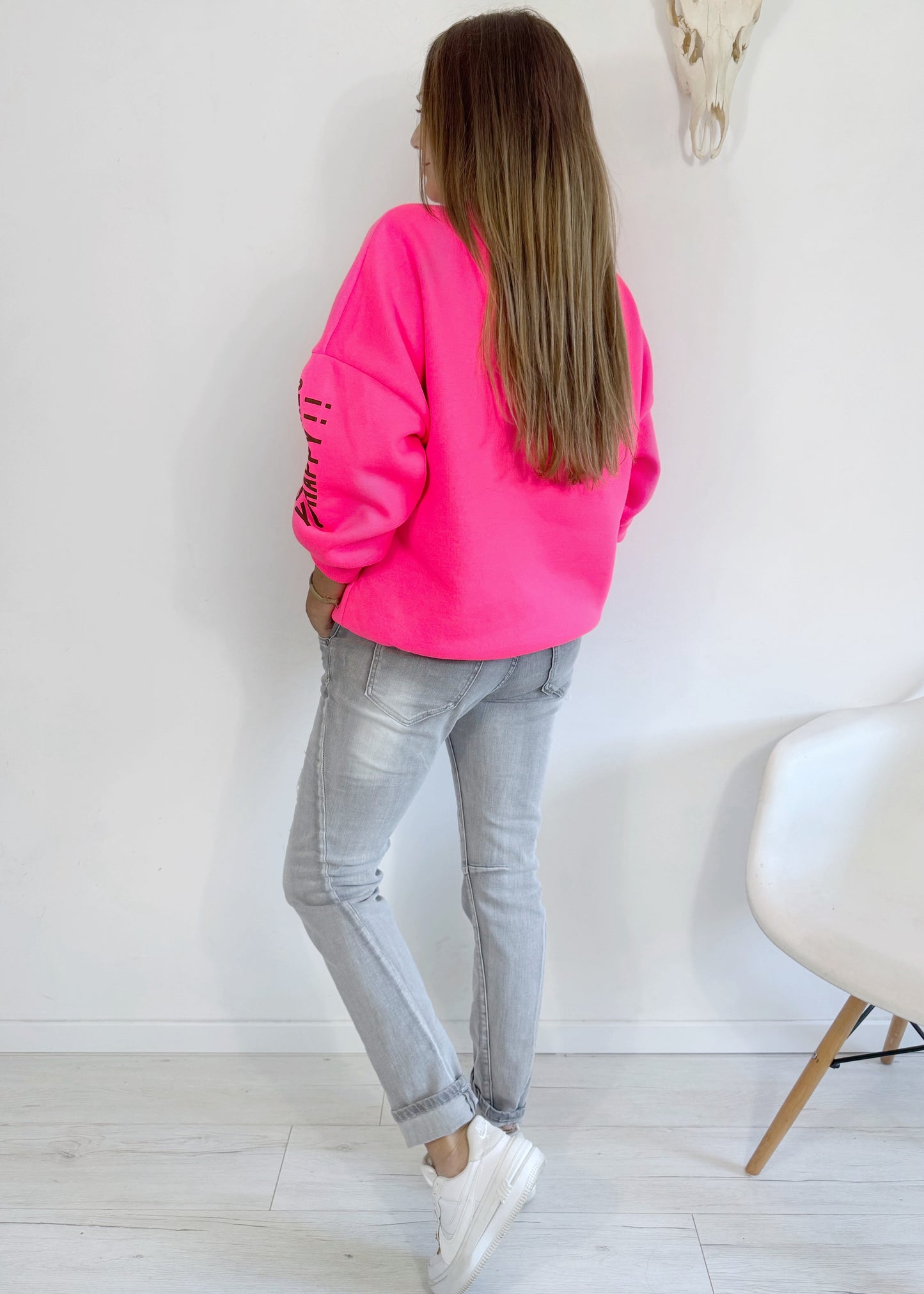 Weicher Statement Hoodie