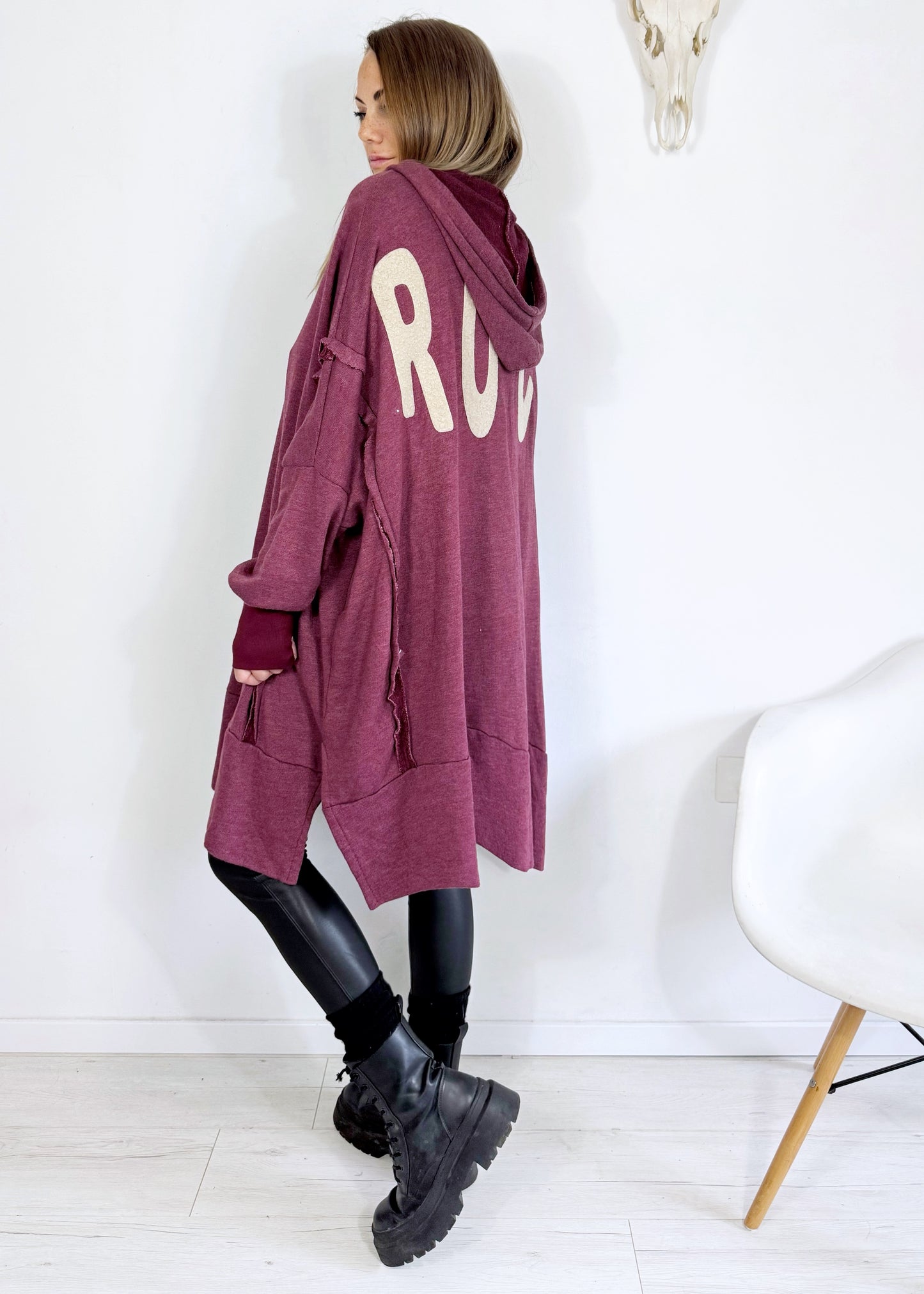 Langer OVERSIZE Sweater - BIGSIZE