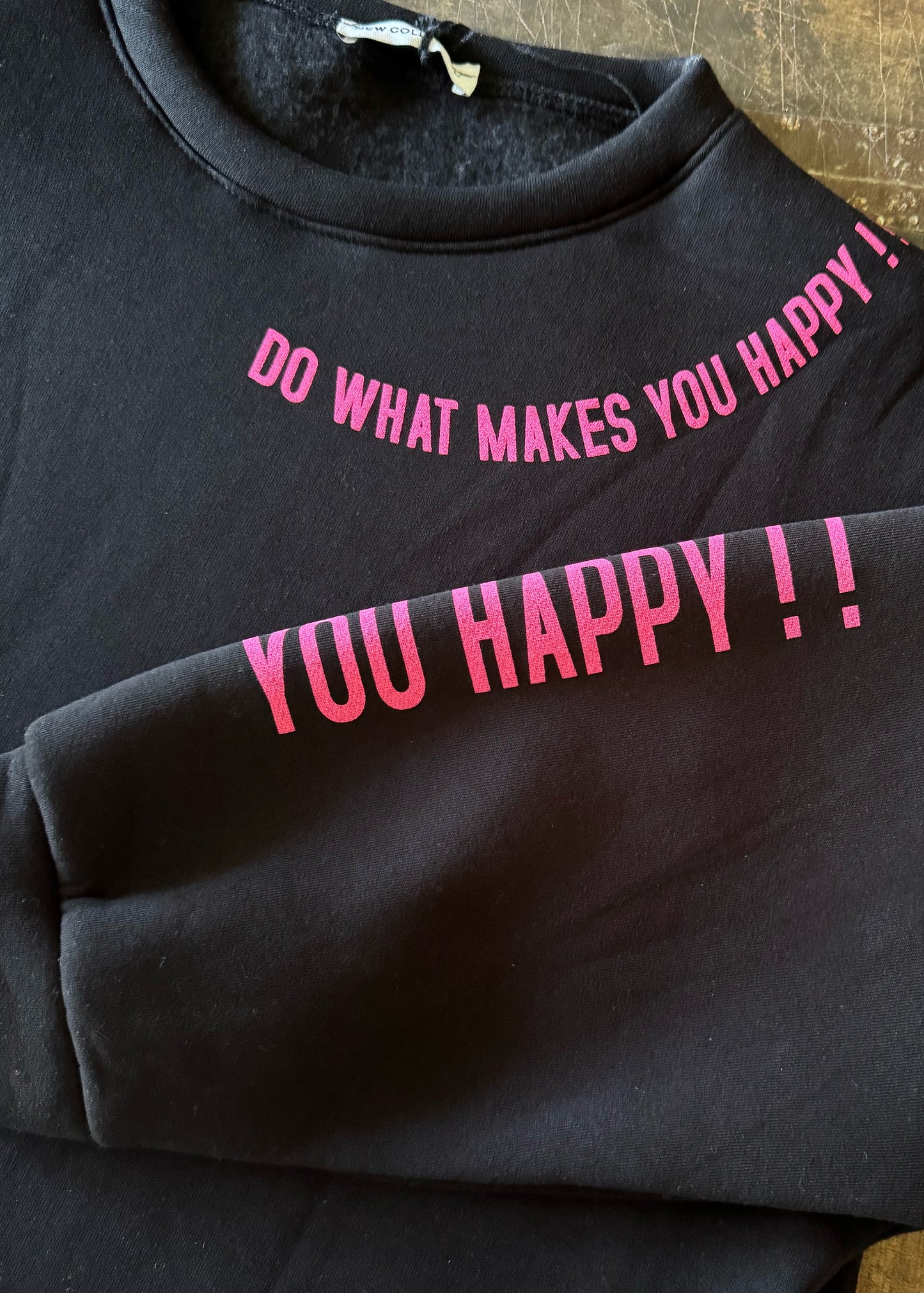 Weicher Statement Hoodie