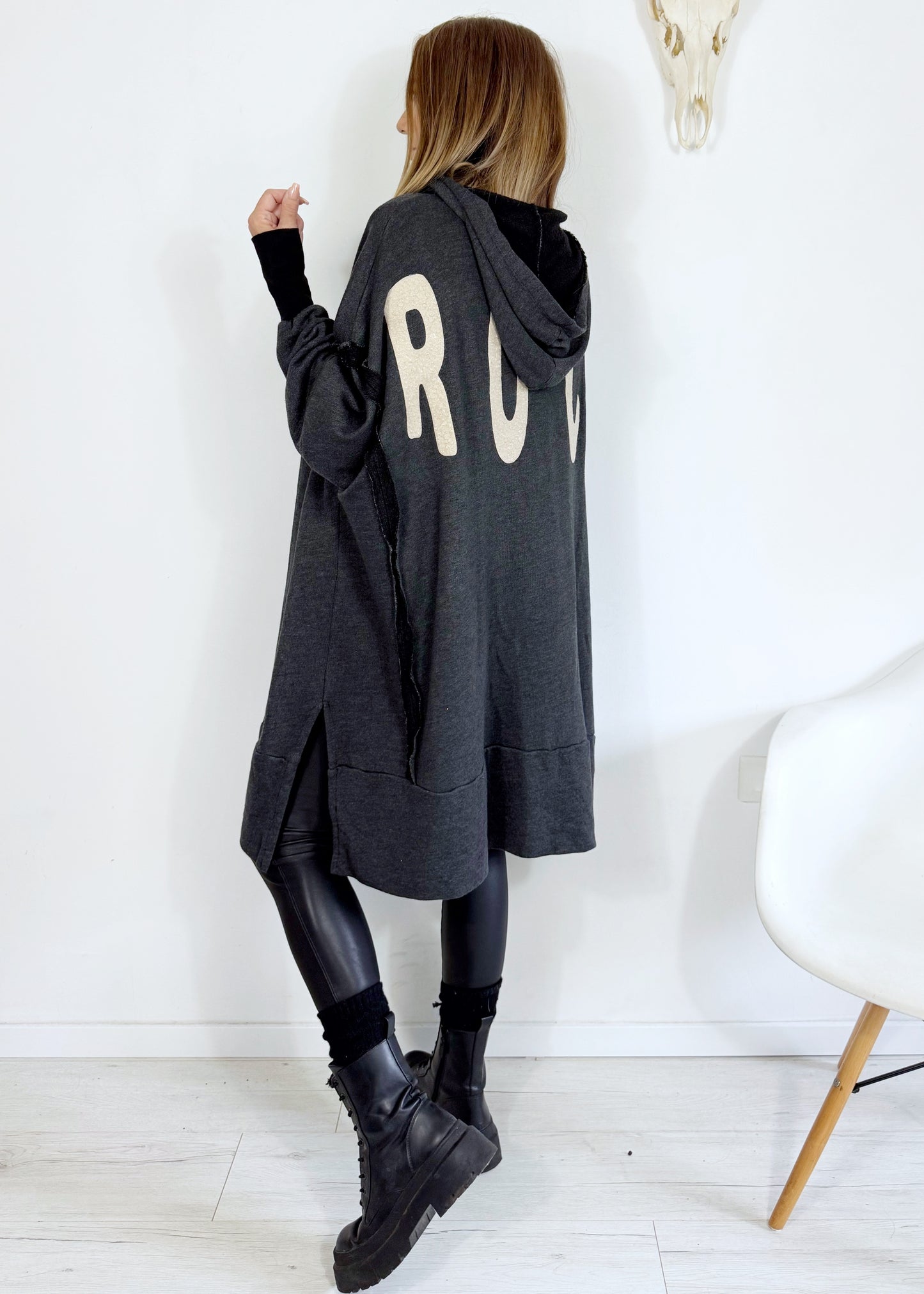 Langer OVERSIZE Sweater - BIGSIZE