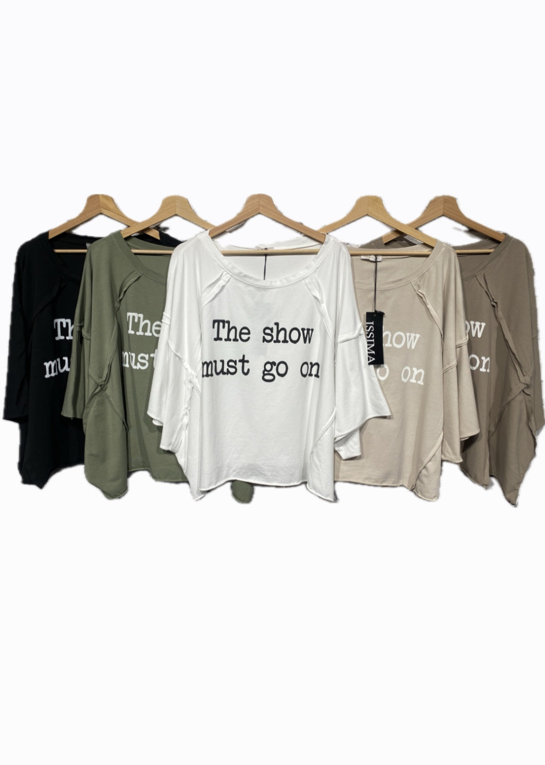 Batwing Oversize Statment Shirt