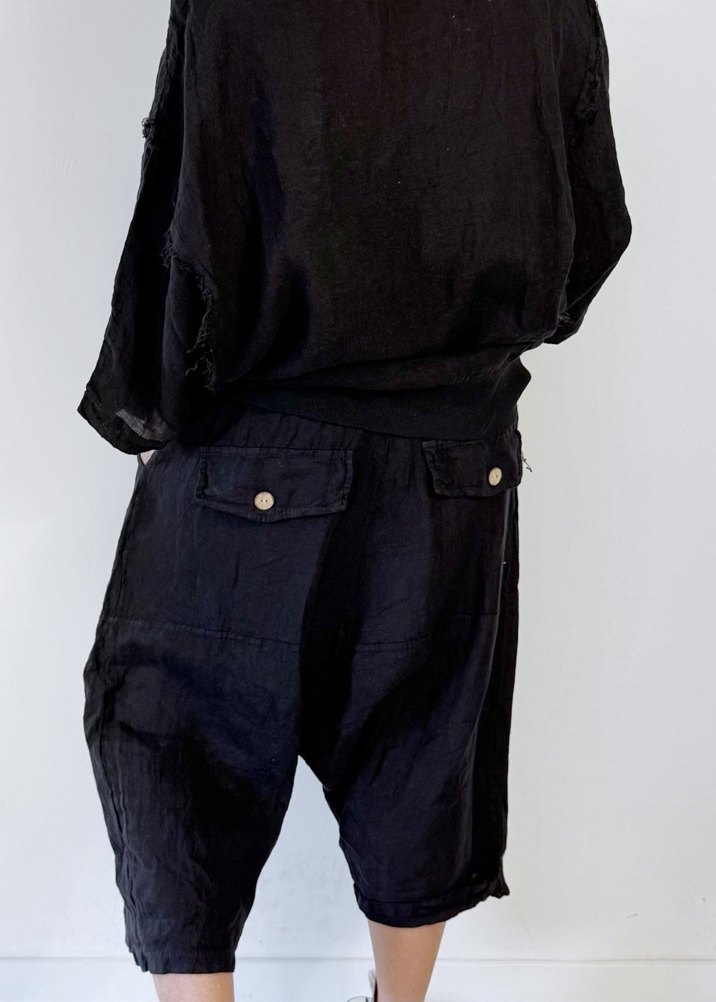 Leinen Baggy
