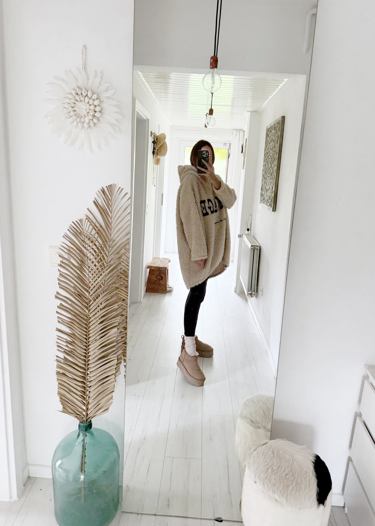 Teddy Hoodie - Oversize