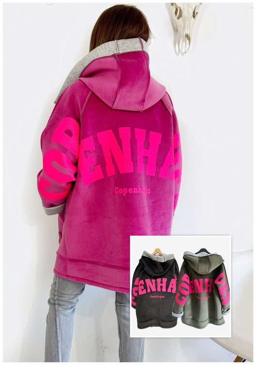 Oversize Mantel COPENHAGEN